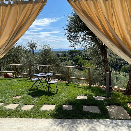 Oliveta del Verde Appartamento con Grande Giardino 500mt dal Centro Siena Esterno foto