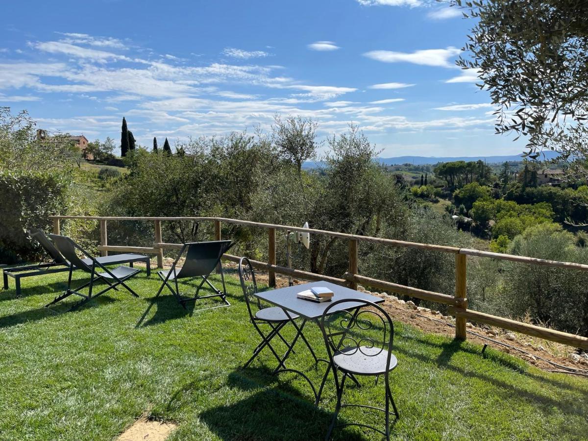 Oliveta del Verde Appartamento con Grande Giardino 500mt dal Centro Siena Esterno foto