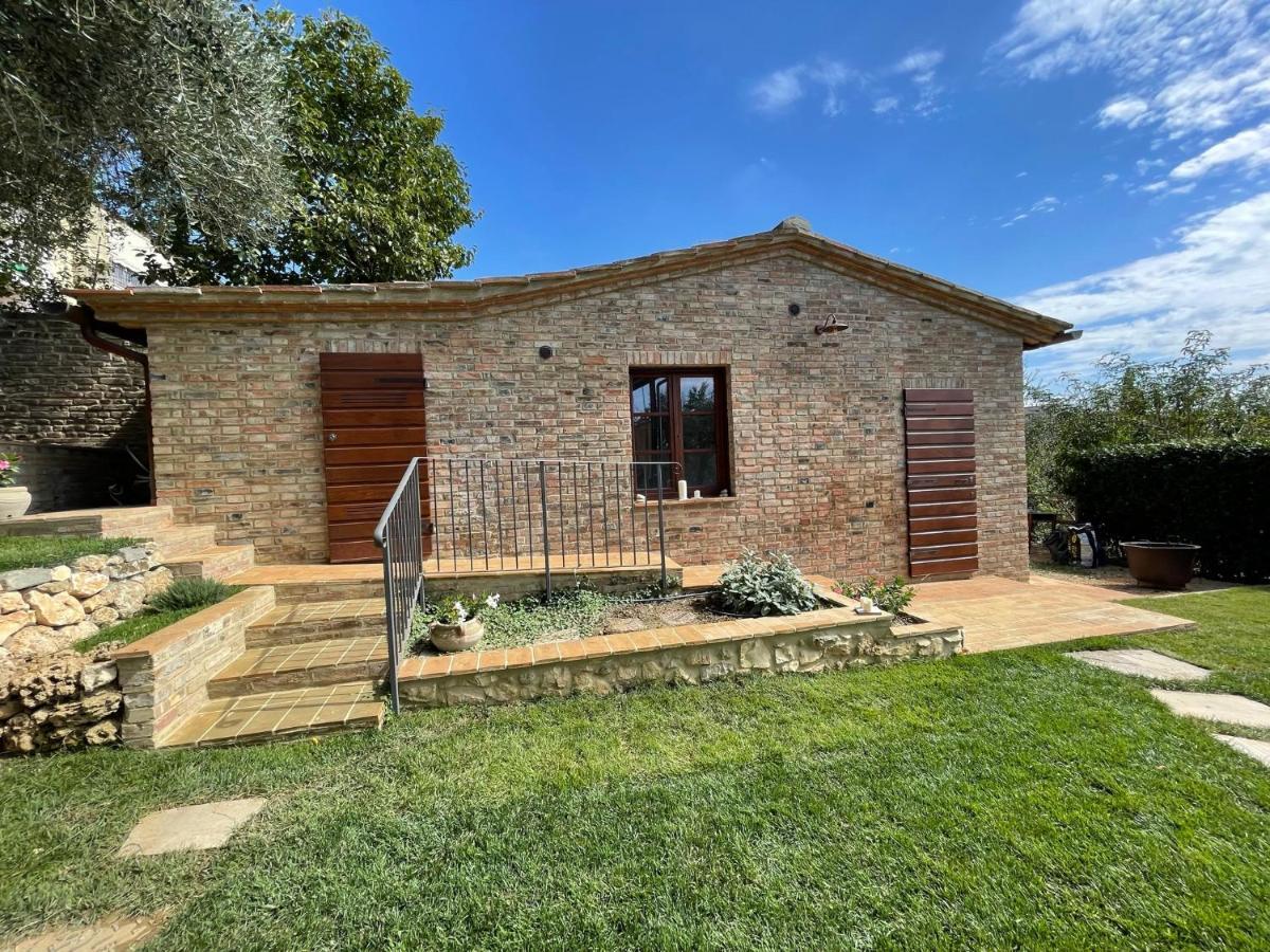 Oliveta del Verde Appartamento con Grande Giardino 500mt dal Centro Siena Esterno foto