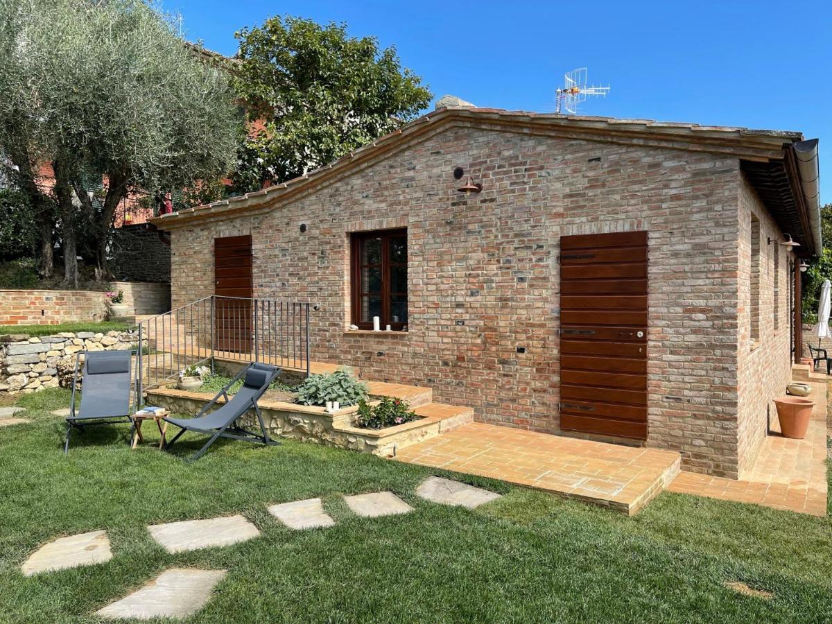 Oliveta del Verde Appartamento con Grande Giardino 500mt dal Centro Siena Esterno foto
