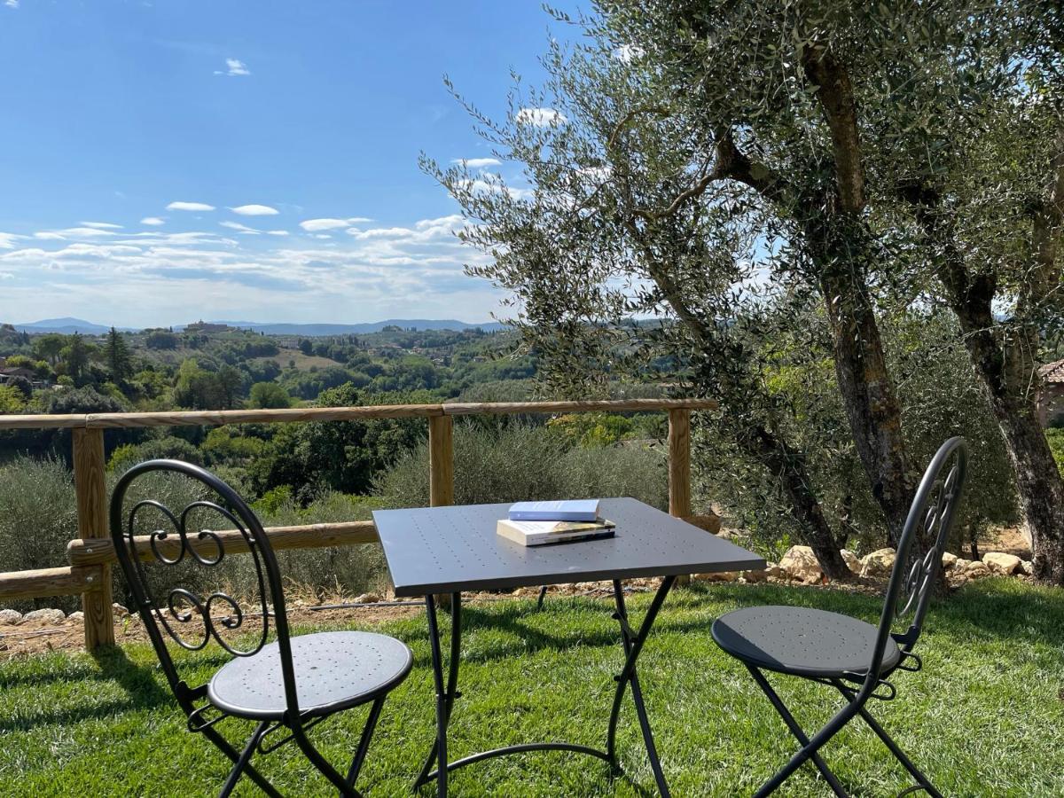 Oliveta del Verde Appartamento con Grande Giardino 500mt dal Centro Siena Esterno foto