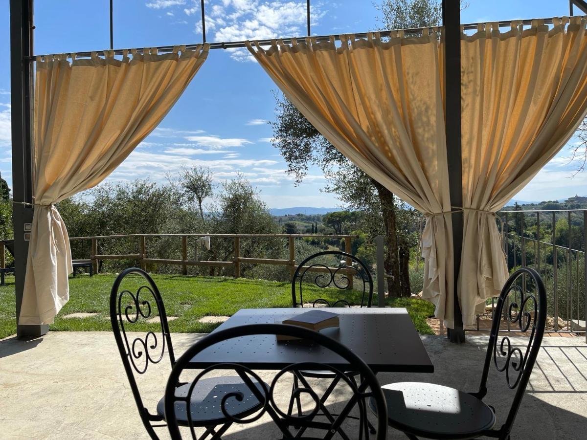 Oliveta del Verde Appartamento con Grande Giardino 500mt dal Centro Siena Esterno foto