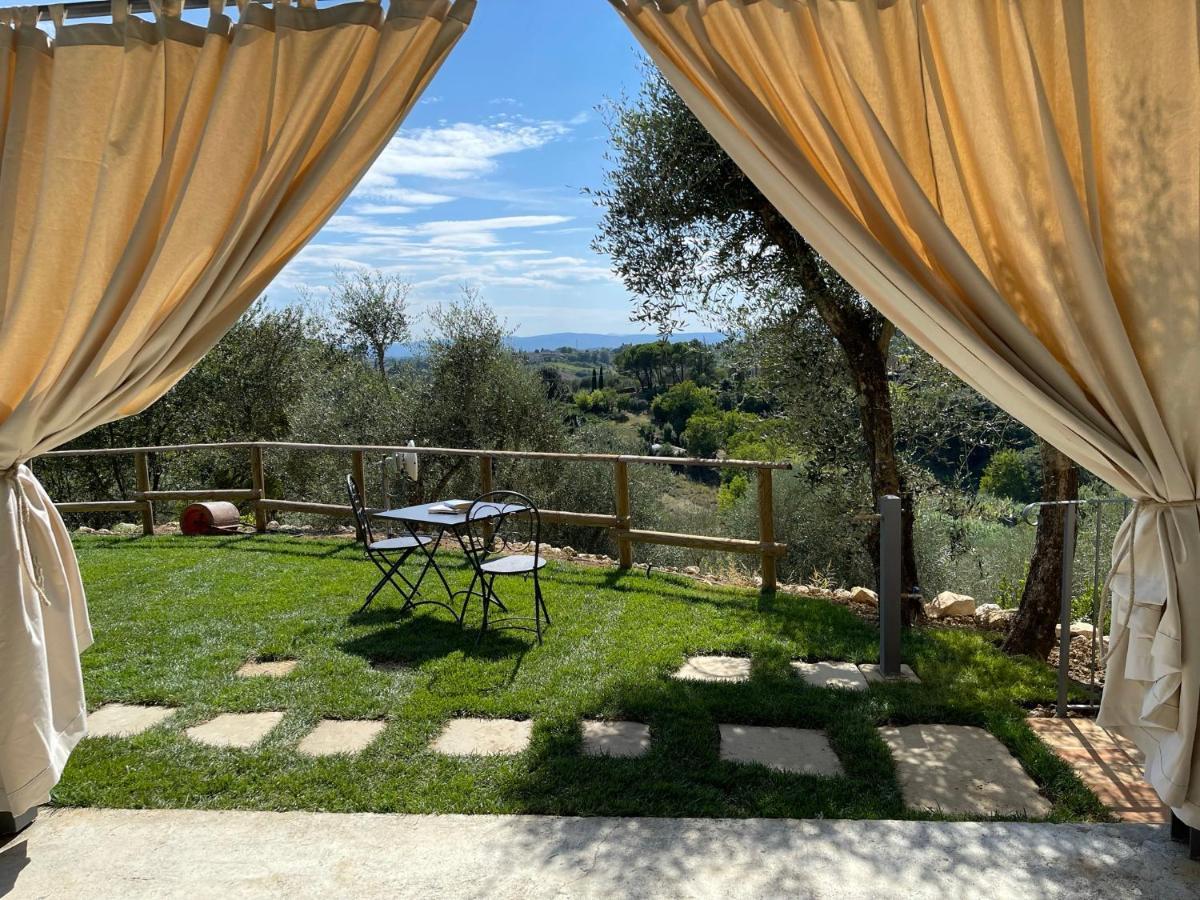Oliveta del Verde Appartamento con Grande Giardino 500mt dal Centro Siena Esterno foto