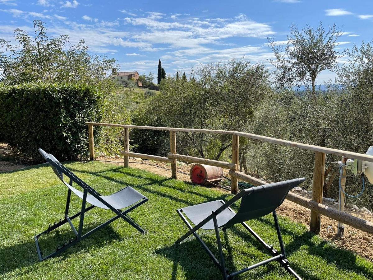 Oliveta del Verde Appartamento con Grande Giardino 500mt dal Centro Siena Esterno foto