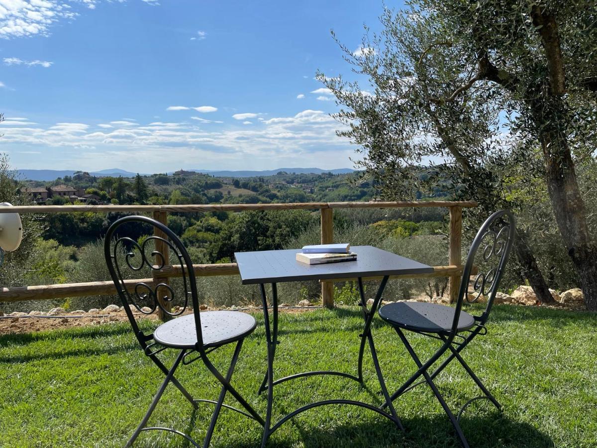 Oliveta del Verde Appartamento con Grande Giardino 500mt dal Centro Siena Esterno foto