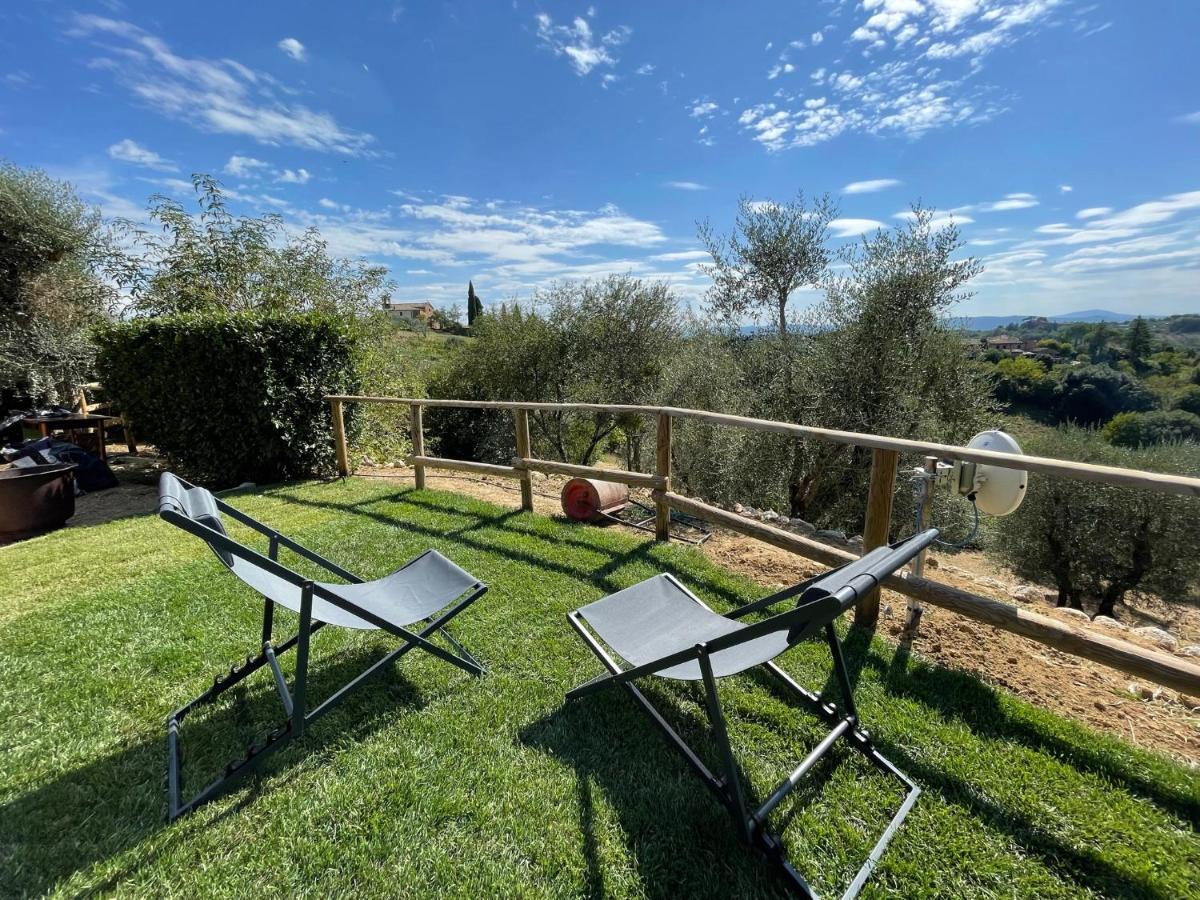 Oliveta del Verde Appartamento con Grande Giardino 500mt dal Centro Siena Esterno foto